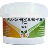 Tito 100 gr Toz İrlanda Kreması Aroması
