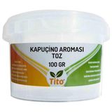 Tito 100 gr Toz Kapuçino Aroması