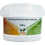 Tito 100 gr Toz Naneli Mocha Latte Aroması