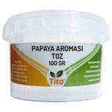 Tito 100 gr Toz Papaya Aroması