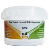 Tito 100 gr Toz Tarçınlı Karamelli Bisküvi Aroması