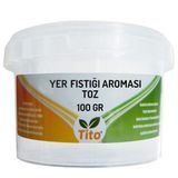 Tito 100 gr Toz Yer Fıstığı Aroması