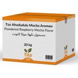 Tito 20 kg Toz Ahududulu Mocha Aroması