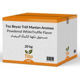 Tito 20 kg Toz Beyaz Trüf Mantarı Aroması