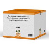 Tito 20 kg Toz Çikolatalı Cheesecake Aroması