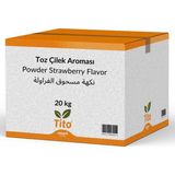 Tito 20 kg Toz Çilek Aroması
