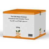 Tito 20 kg Toz Eski Kaşar Aroması