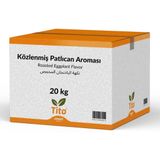 Tito 20 kg Toz Közlenmiş Patlıcan Aroması