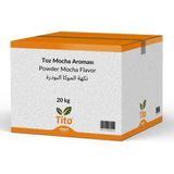 Tito 20 kg Toz Mocha Aroması
