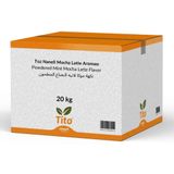 Tito 20 kg Toz Naneli Mocha Latte Aroması
