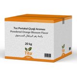 Tito 20 kg Toz Portakal Çiçeği Aroması