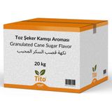 Tito 20 kg Toz Şeker Kamışı Aroması