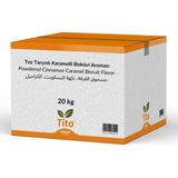 Tito 20 kg Toz Tarçınlı Karamelli Bisküvi Aroması