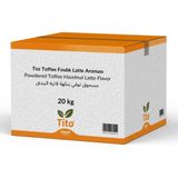 Tito 20 kg Toz Toffee Fındık Latte Aroması