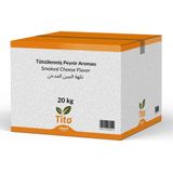 Tito 20 kg Toz Tütsülenmiş Peynir Aroması
