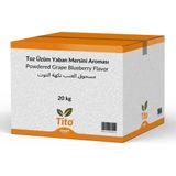 Tito 20 kg Toz Üzüm Yaban Mersini Aroması
