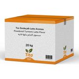Tito 20 kg Toz Zerdeçallı Latte Aroması