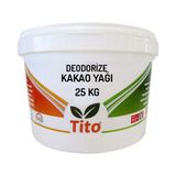 Tito 25 kg Deodorize Kakao Yağı