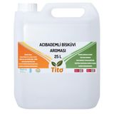 Tito 25 lt Acıbademli Bisküvi Aroması
