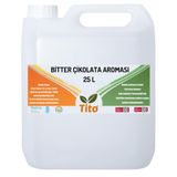 Tito 25 lt Bitter Çikolata Aroması