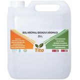 Tito 25 lt Bol Kremalı Bisküvi Aroması