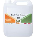 Tito 25 lt Elmalı Turta Aroması