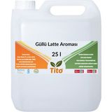 Tito 25 lt Premium Güllü Latte Aroması