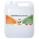 Tito 25 lt Şeftalili Buzlu Çay Aroması