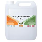 Tito 25 lt Sıcak Çikolata Aroması