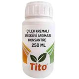 Tito 250 ml Çilek Kremalı Bisküvi Aroması