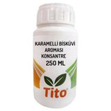 Tito 250 ml Karamelli Bisküvi Aroması
