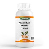 Tito 250 ml Premium Ananas Kivi Aroması