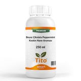 Tito 250 ml Premium Beyaz Çikolata Peppermint Keskin Nane Aroması