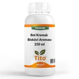 Tito 250 ml Premium Bol Kremalı Bisküvi Aroması