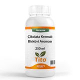Tito 250 ml Premium Çikolata Kremalı Bisküvi Aroması