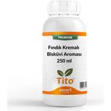 Tito 250 ml Premium Fındık Kremalı Bisküvi Aroması