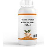 Tito 250 ml Premium Fındıklı Kremalı Kahve Aroması
