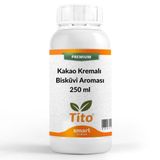 Tito 250 ml Premium Kakao Kremalı Bisküvi Aroması