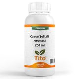Tito 250 ml Premium Kavun Şeftali Aroması