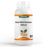 Tito 250 ml Premium Keçi Sütü Aroması