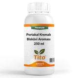 Tito 250 ml Premium Portakal Kremalı Bisküvi Aroması