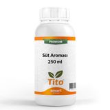 Tito 250 ml Premium Süt Aroması