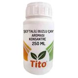 Tito 250 ml Şeftalili Buzlu Çay Aroması