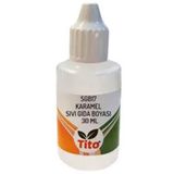 Tito 30 ml Kırmızı Gıda Renklendiricisi