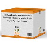 Tito 5 kg Toz Ahududulu Mocha Aroması