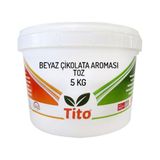 Tito 5 kg Toz Beyaz Çikolata Aroması