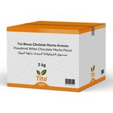 Tito 5 kg Toz Beyaz Çikolatalı Mocha Aroması