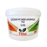 Tito 5 kg Toz Çedar Peyniri Aroması