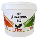 Tito 5 kg Toz Çilek Aroması
