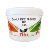 Tito 5 kg Toz Damla Sakızı Aroması
